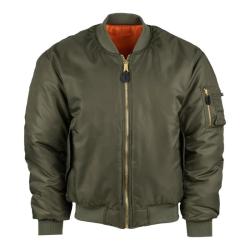 Blouson Bomber MA 1 Dark Olive