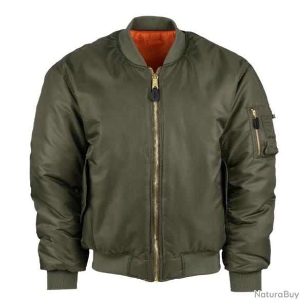 Blouson Bomber MA 1 Dark Olive
