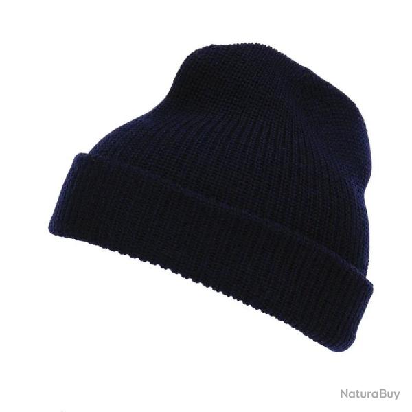 Bonnet en laine Bleu marine