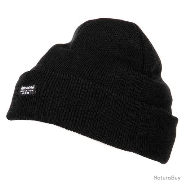 Bonnet Thinsulate Noir