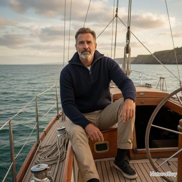 Pull skipper Auckland 100 laine