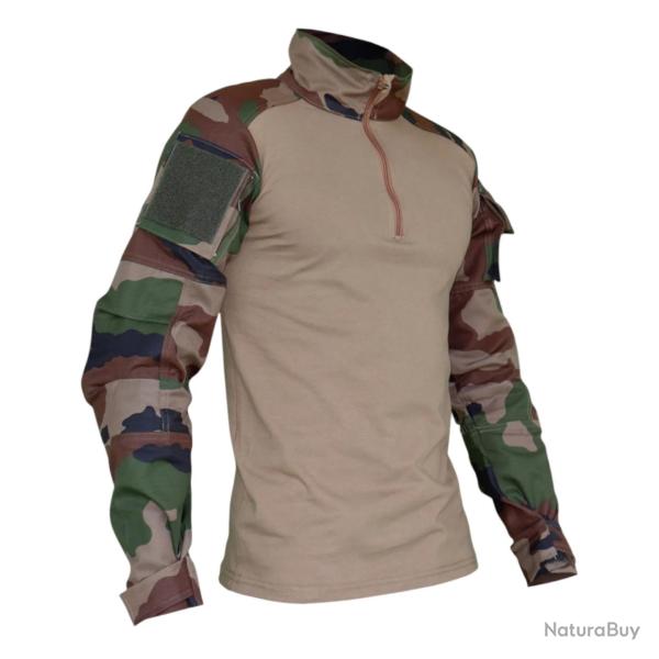 Chemise UBAS GP Tactique CE bi mati�re coton ripstop pour combat