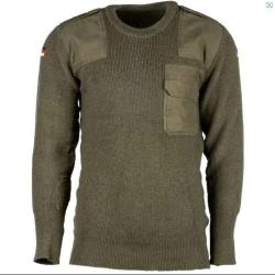 Pull militaire Bundeswehr original laine vierge | TM amp Outdoor