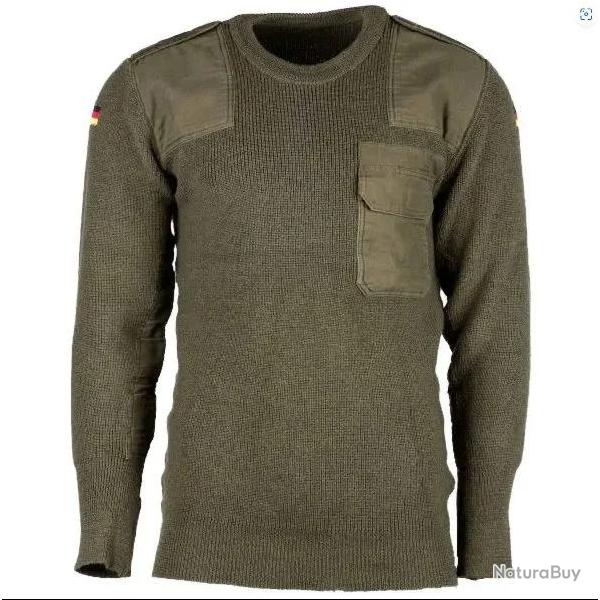 Pull militaire Bundeswehr original laine vierge | TM amp Outdoor