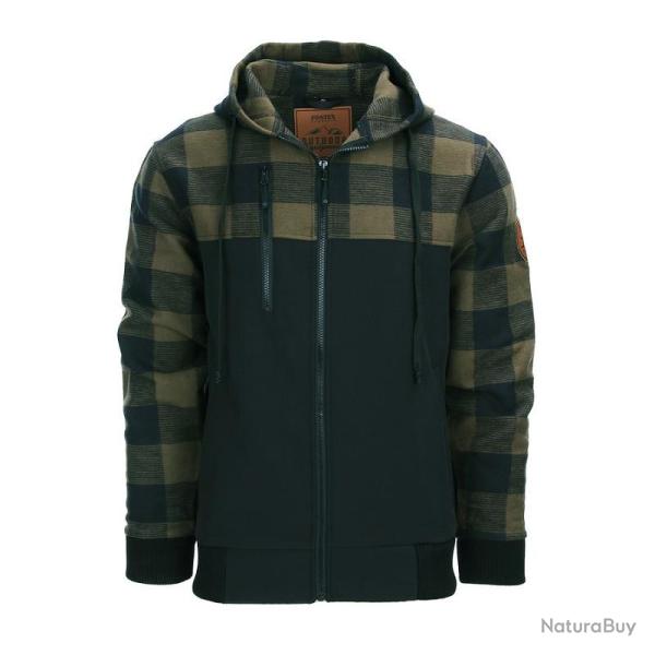 Veste Lumbershell kaki