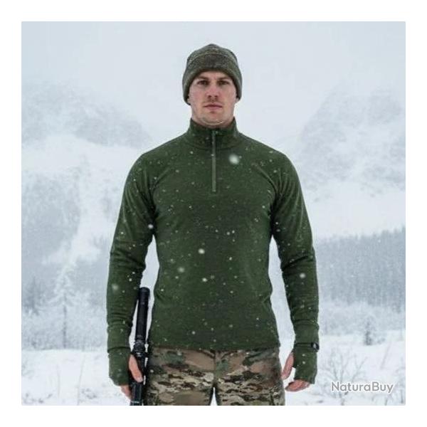 Chemise Eminence TECH+ 200 isolation thermique exceptionnelle pour missions militaires