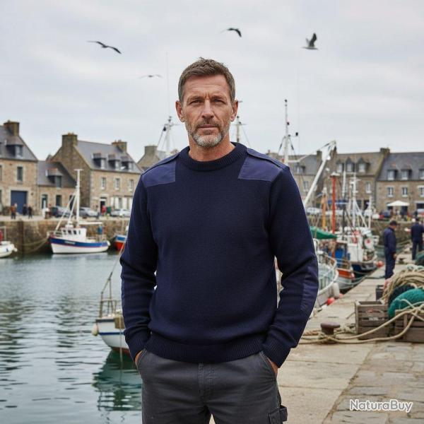 Pull Commando OTAN bleu marine