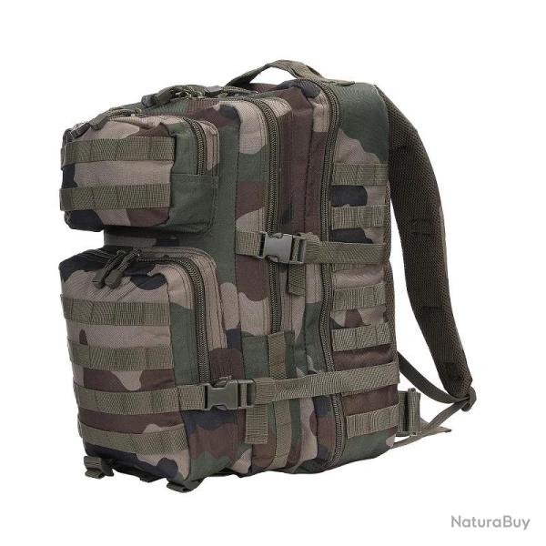 Sac � dos militaire 35L camouflage centre europe