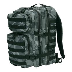 Sac &agrave; dos militaire 35L camo night - Syst&egrave;me MOLLE