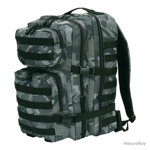 Sac � dos militaire 35L camo night - Syst�me MOLLE