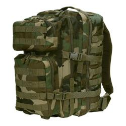 Sac &agrave; dos 35L militaire woodland - sac outdoor robuste