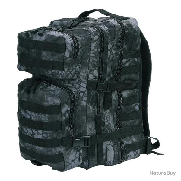 Sac � dos militaire 35 litres mandrake night - syst�me tactique
