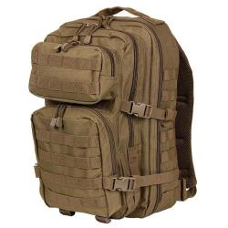 Sac &agrave; dos militaire 35L coyote - Assaut tactique outdoor