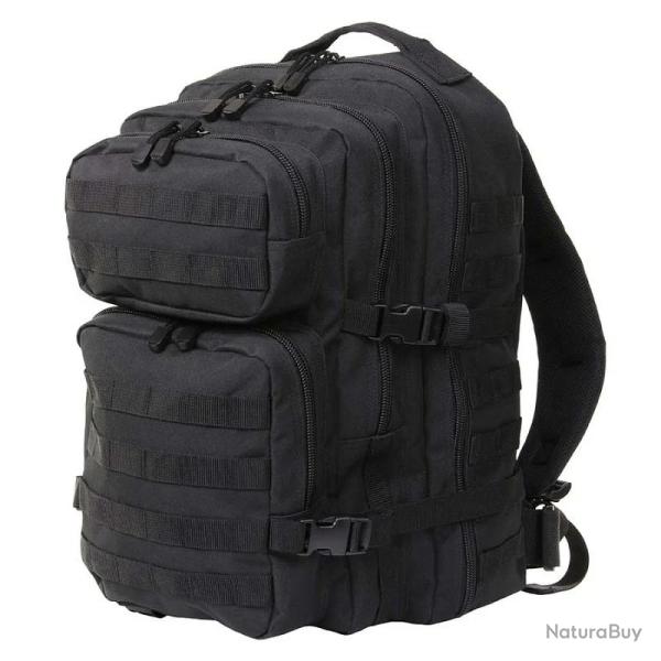 Sac � dos tactique noir 35L - Militaire outdoor polyvalent