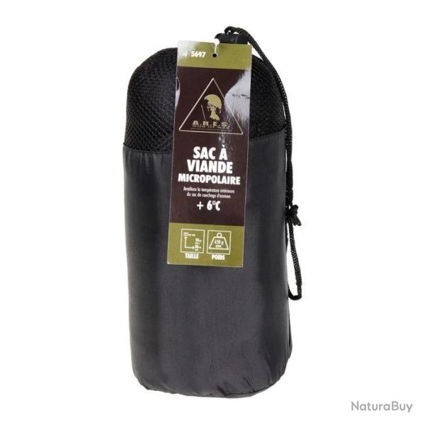 Sac � viande micropolaire compact : +6�C de confort