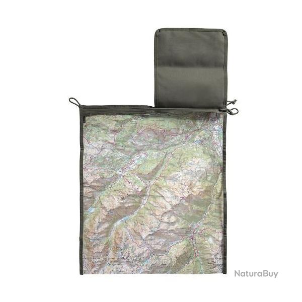 Porte-carte avec poche EXP�DITION vert olive