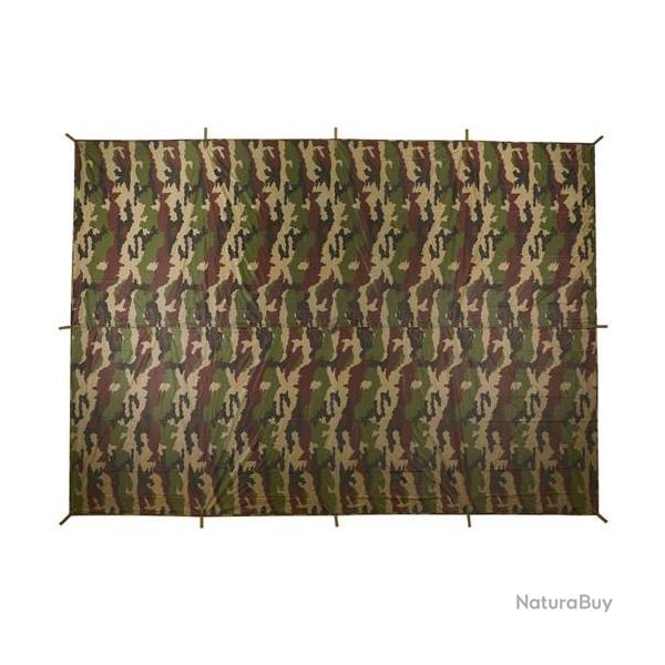 Bche terrain EXPEDITION camo FR/CE 3*4 m