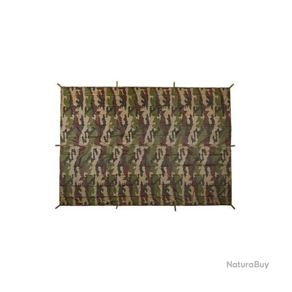 B�che terrain EXPEDITION camo FR/CE : abri ripstop l�ger et imperm�able pour missions 2*3 m