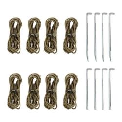 Kit fixation b&acirc;che terrain EXP&Eacute;DITION 20 pi&egrave;ces