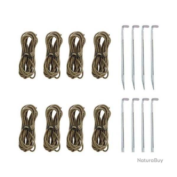 Kit fixation b�che terrain EXP�DITION 20 pi�ces