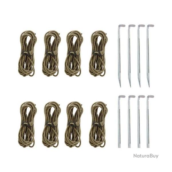 Kit fixation b�che terrain EXP�DITION 20 pi�ces