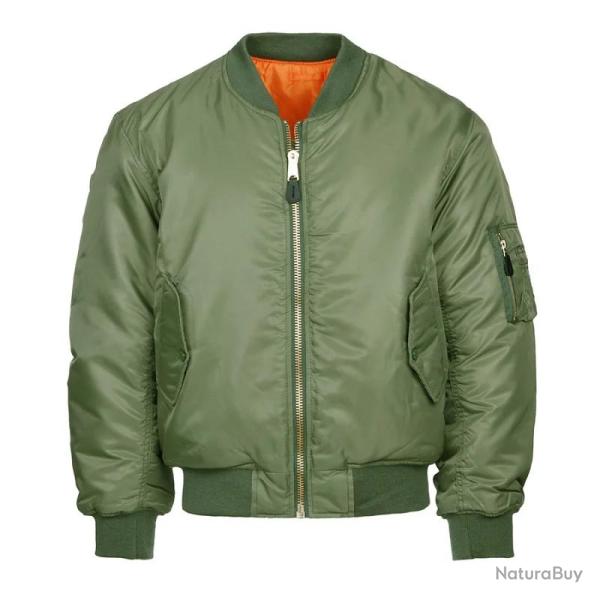 Blouson bomber MA 1 r�versible | Veste de pilote militaire