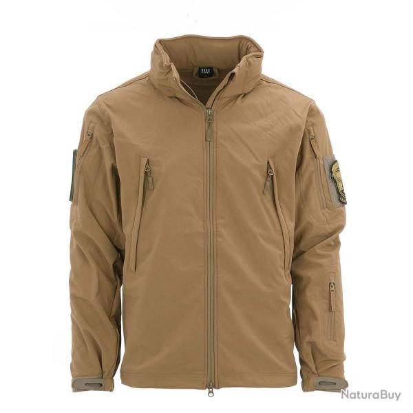 Veste softshell (sable) XXL