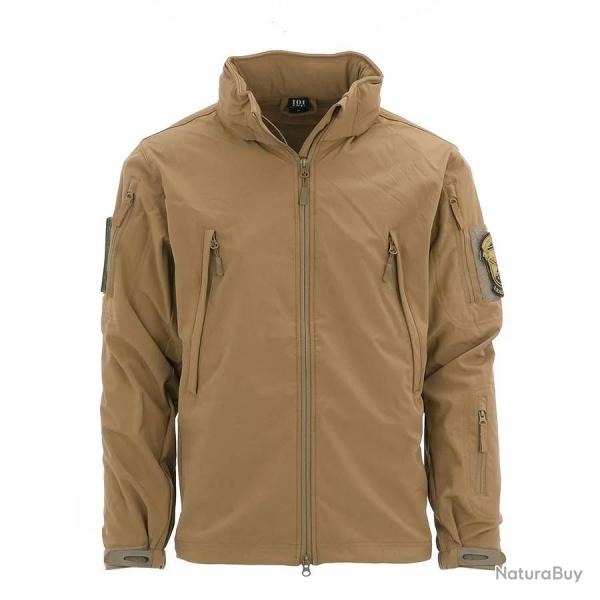 Veste softshell (sable) XXL