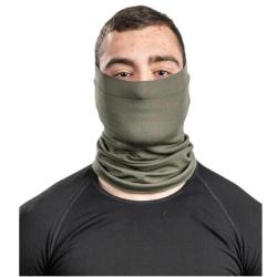 Tour de cou multifonction Canigou respirant outdoor - Ranger green