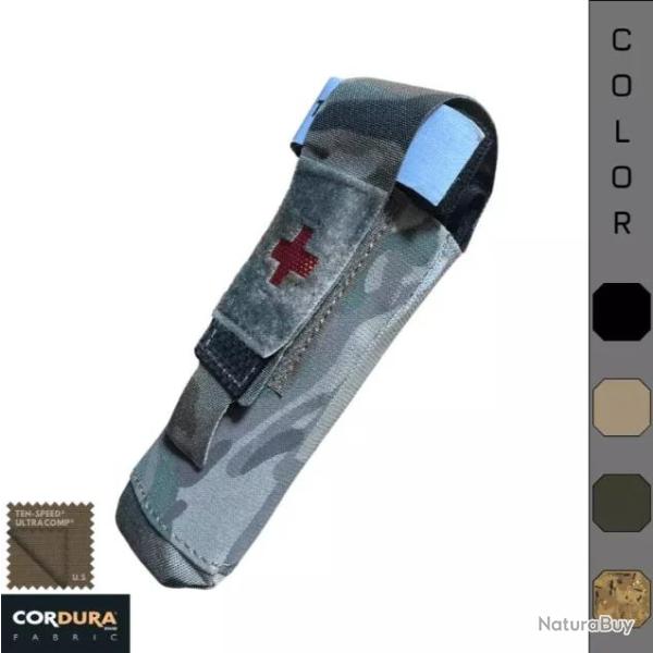 Pochette Porte Garrot Tourniquet-HONOR� Coyote
