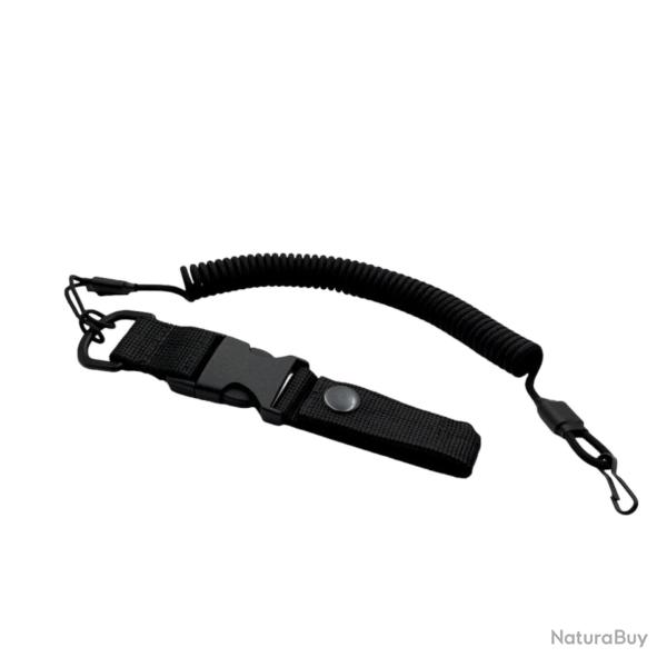 Dragonne First Division syst�me d'ouverture rapide (noire)