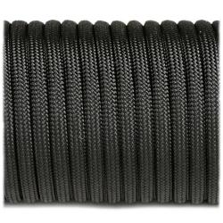 Paracord Type VI 750 : corde 11 brins 10 m ultra robuste et polyvalente Noire