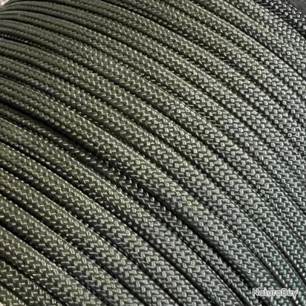 Paracord Type VI 750 : corde 11 brins 10 m ultra robuste et polyvalente Army