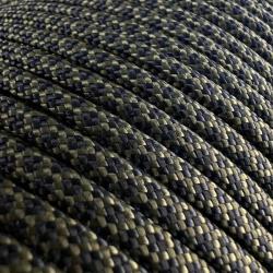 Paracorde 550 Type III : corde robuste et polyvalente pour survie, bivouac et bricolage Black Army g