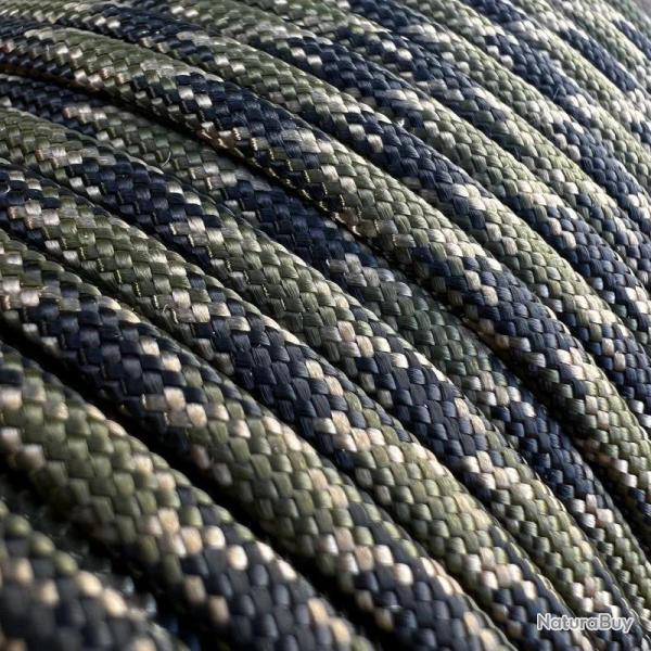 Paracorde 550 Type III : corde robuste et polyvalente pour survie, bivouac et bricolage Veteran
