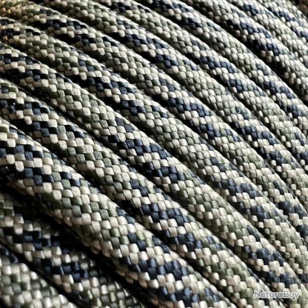 Paracorde 550 Type III : corde robuste et polyvalente pour survie, bivouac et bricolage Headshot