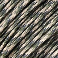 Paracorde 550 Type III - 30 m : corde robuste, polyvalente et fiable pour vos aventures Utactic camo