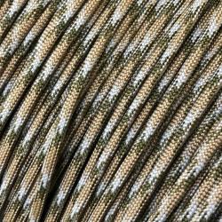 Paracorde 550 Type III - 30 m : corde robuste, polyvalente et fiable pour vos aventures UA tactic