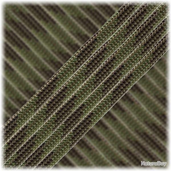 Paracord Type III 550 First Division (30 m�tres) Green rifle