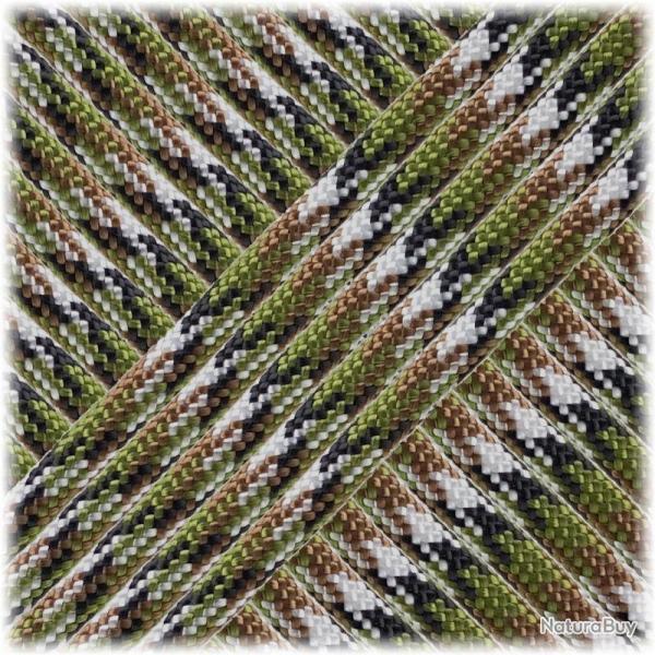 Paracord Type III 550 First Division (30 mtres) French camo