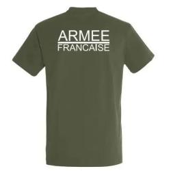 T-shirt&nbsp;s&eacute;rigraphi&eacute; &nbsp;�Arm&eacute;e Fran&ccedil;aise� XL