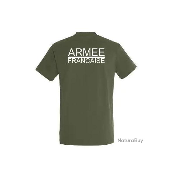 T shirt srigraphi Arme Franaise