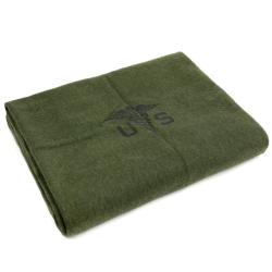 Couverture U.S. Medical Classic Wool&reg; : chaleur durable et confort