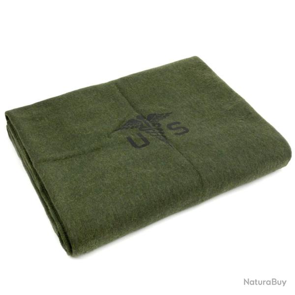 Couverture U.S. Medical Classic Wool� : chaleur durable et confort