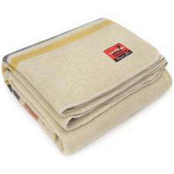 Couverture Classic Wool Bay Point - laine chaude et durable pour bivouac ou salon