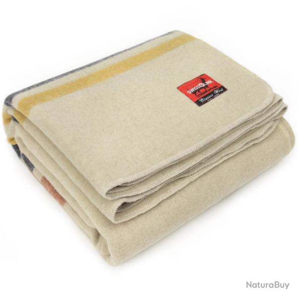 Couverture Classic Wool Bay Point - laine chaude et durable pour bivouac ou salon