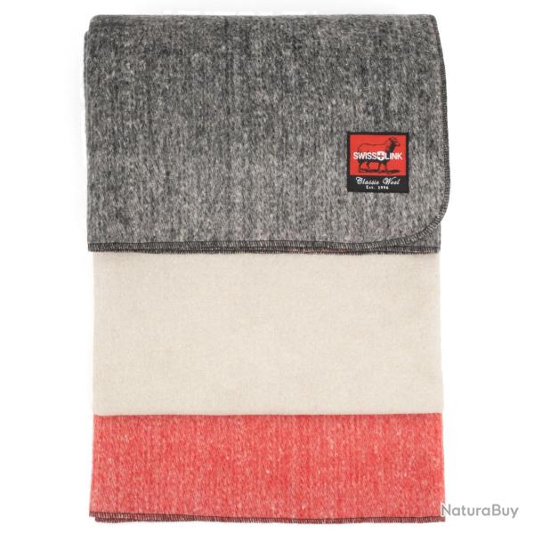 Couverture Classic Wool� Crimson Point