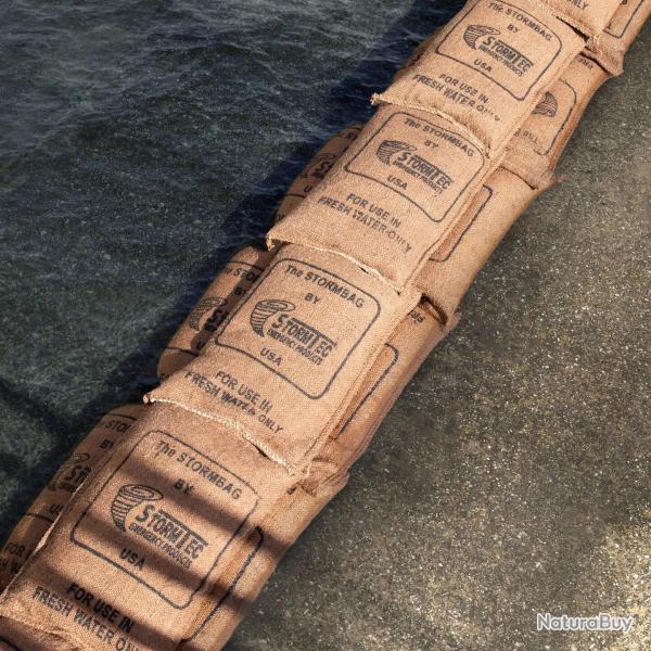 Sac anti-inondation STORMBAG� - 25 sacs hydratables pour protection d'urgence