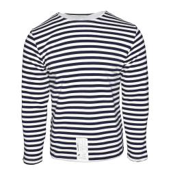 Marini&egrave;re russe Telnyashka Hiver manches longues en coton &eacute;pais 300 g m&sup2;