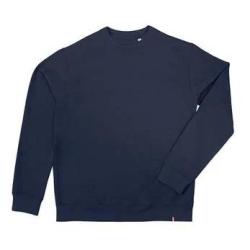 Sweat shirt col rond fabrication fran&ccedil;aise Bleu marine